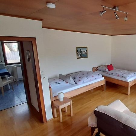 Buedingen-Ferienwohnung Bausch מראה חיצוני תמונה