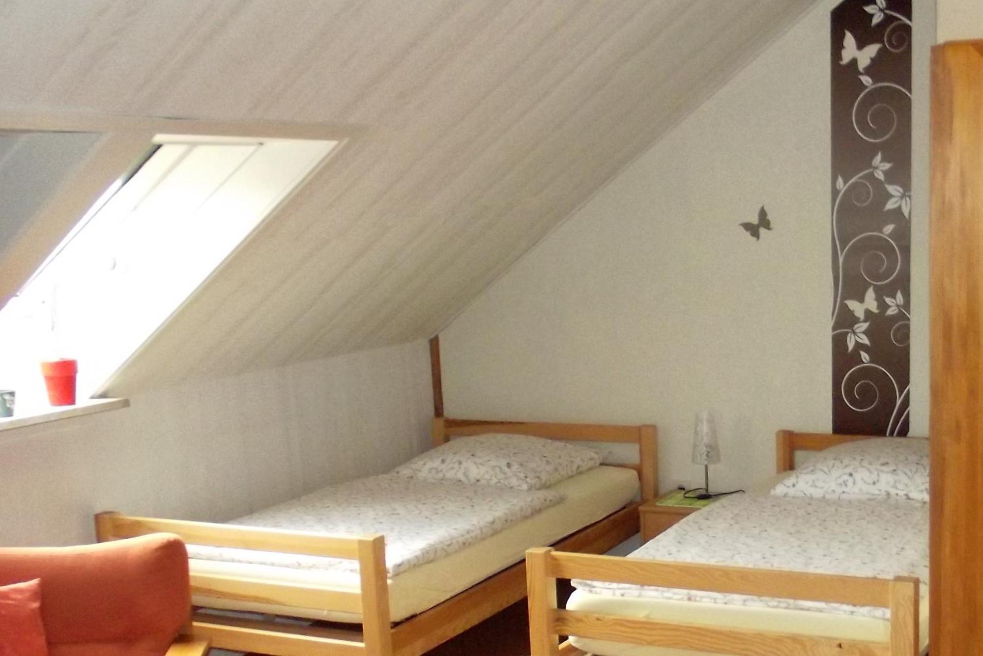Buedingen-Ferienwohnung Bausch מראה חיצוני תמונה