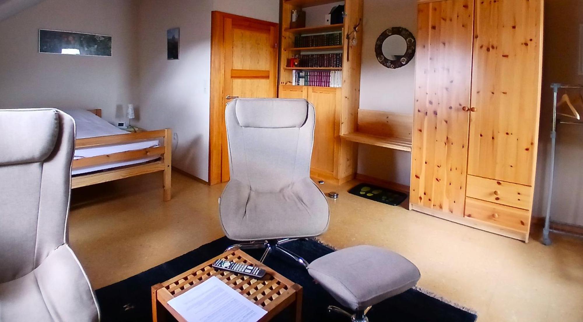 Buedingen-Ferienwohnung Bausch מראה חיצוני תמונה